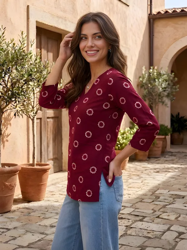 Women_Floral_Print_Straight_Kurta