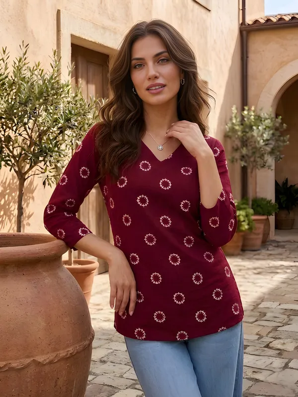Women_Floral_Print_Straight_Kurta