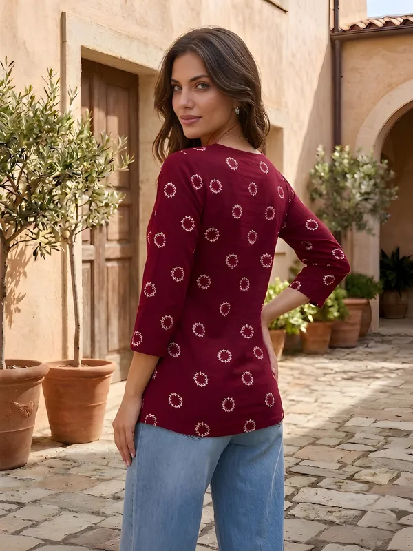 Women_Floral_Print_Straight_Kurta