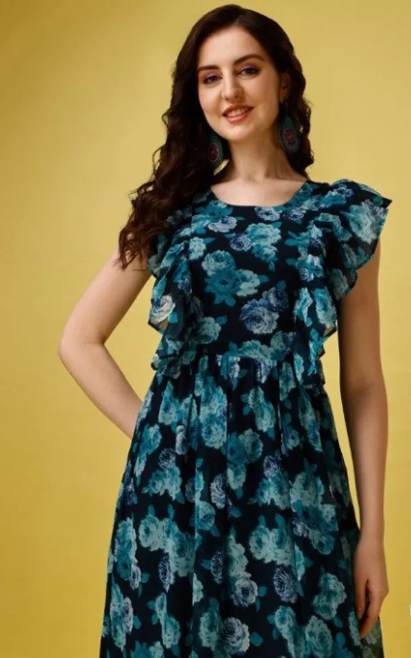 Woman_Cotton_Printed_A-Line_Kurti