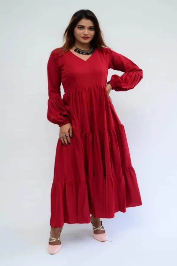 Red_Silk_Gown_For_Women