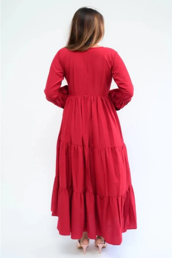 Red_Silk_Gown_For_Women