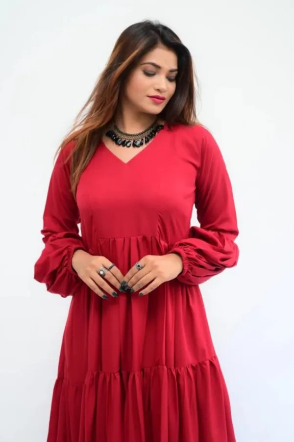 Red_Silk_Gown_For_Women