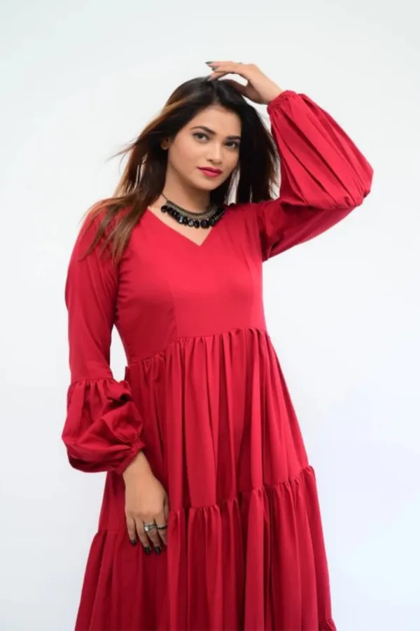 Red_Silk_Gown_For_Women
