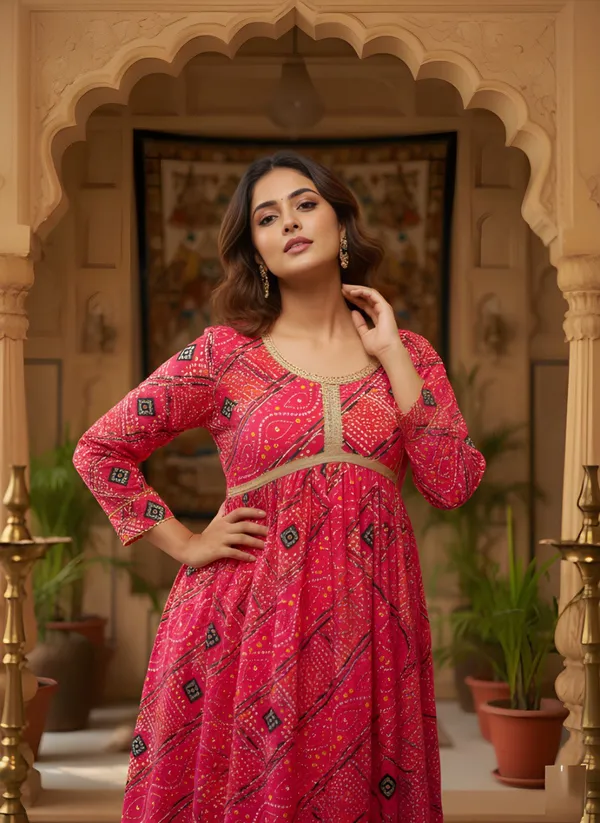 Red_Delta_Silk_Kurta_Set_For_Women