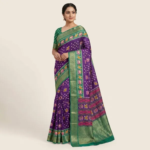 Woman_Georgette_Embroidered_Long_Kurta