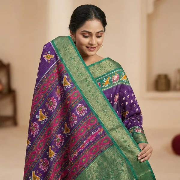 Woman_Georgette_Embroidered_Long_Kurta