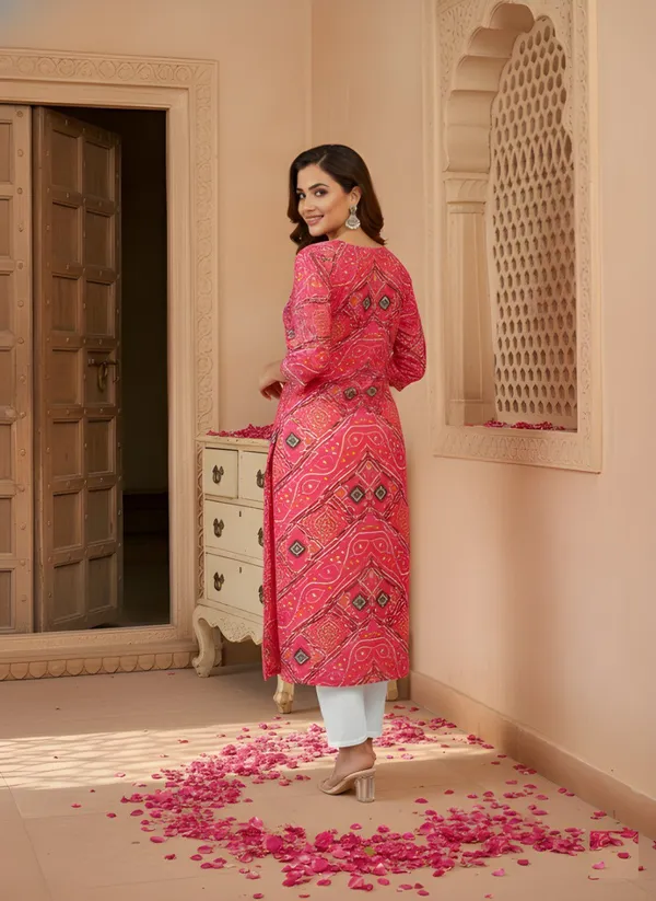 Pink_Cotton_Kurti_For_Women