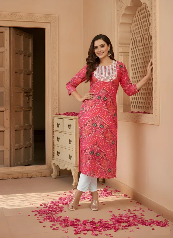Pink_Cotton_Kurti_For_Women