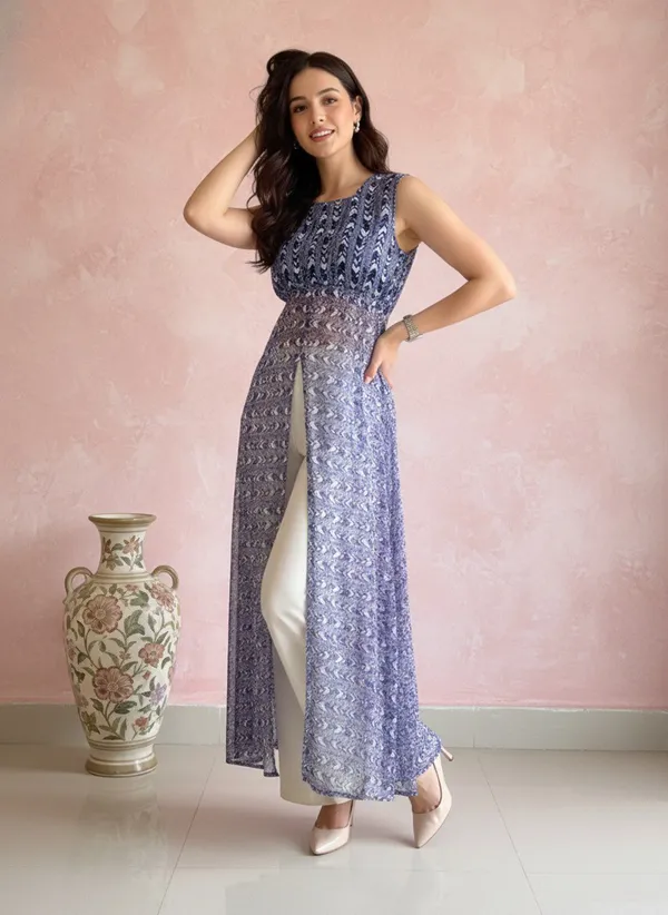 Blue_Rayon_Dress_For_Women