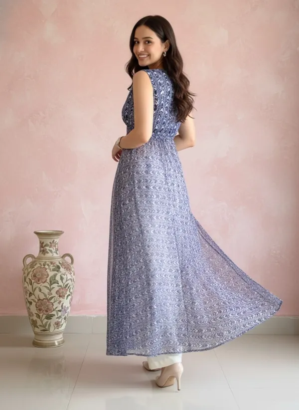 Blue_Rayon_Dress_For_Women