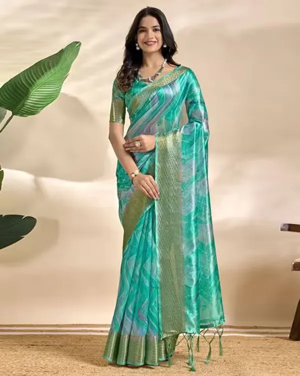Light_Green_Art_Silk_Saree_For_Women