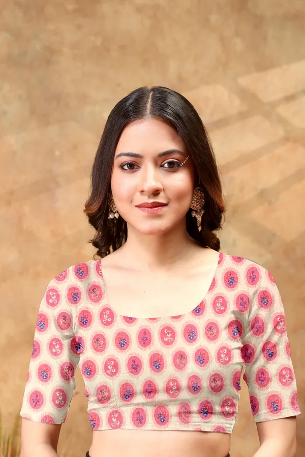 Multicolor_Linen_Cotton_Saree_For_Women