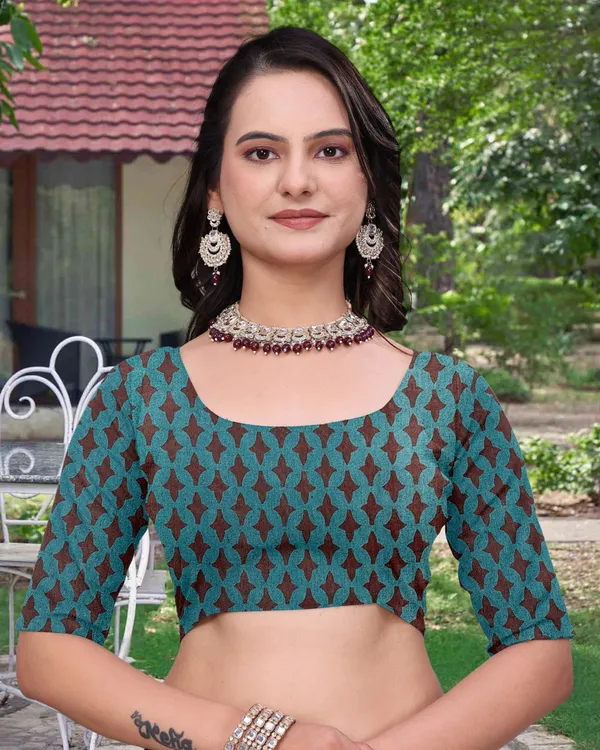 Blue_Cotton_Saree_For_Women