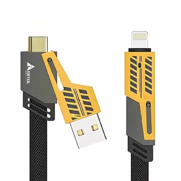 Aertek_4_In_1_65W_Fast_Charging_Data_Cable_Black_Default_Title