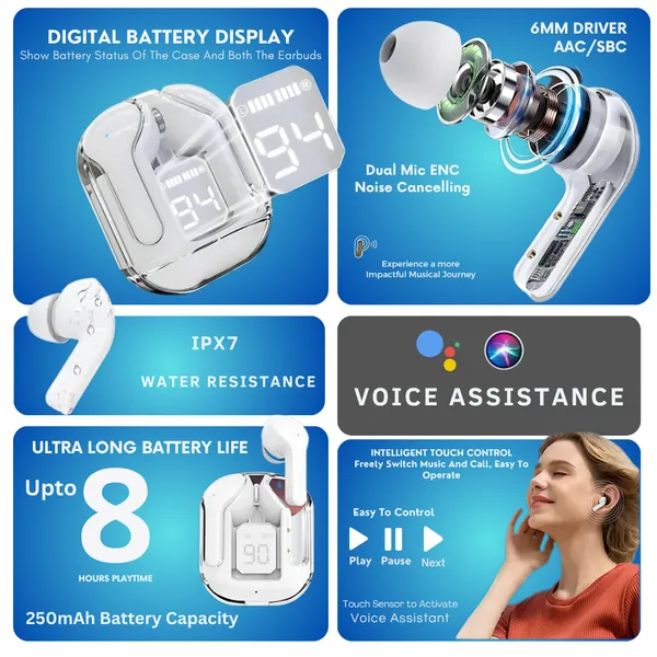 Aertek_Ultrapods_Tws_Earbuds_White_Default_Title