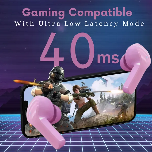 Aertek_Ultrapods_Tws_Earbuds_Pink_Default_Title