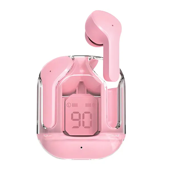 Aertek_Ultrapods_Tws_Pink_4_In_1_65W_Fast_Charging_Data_Cable_Combo_Default_Title