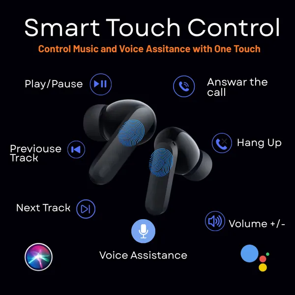 Aertek_Velonpro_40H_Playtime_Tws_Earbuds_Black_Default_Title