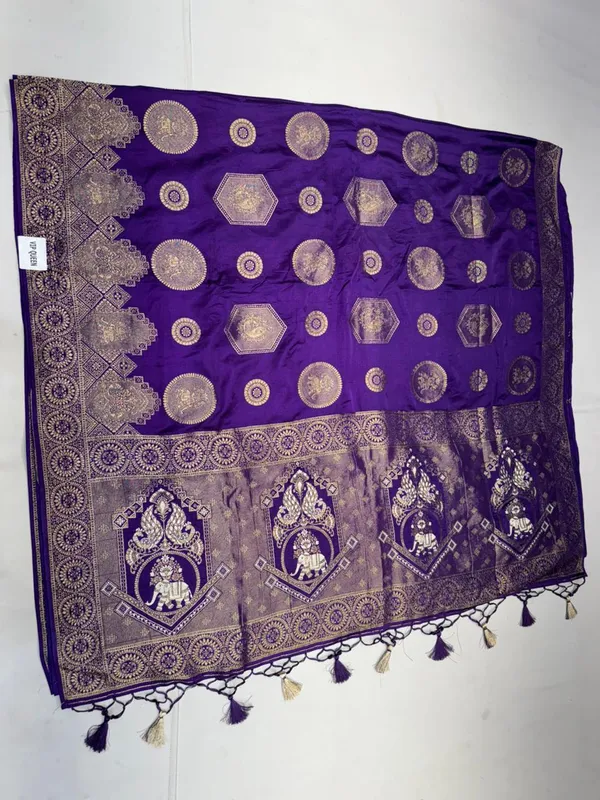 Royal_Purple_Banarasi_Silk_Saree_With_Gold_Zari_Work_For_Women