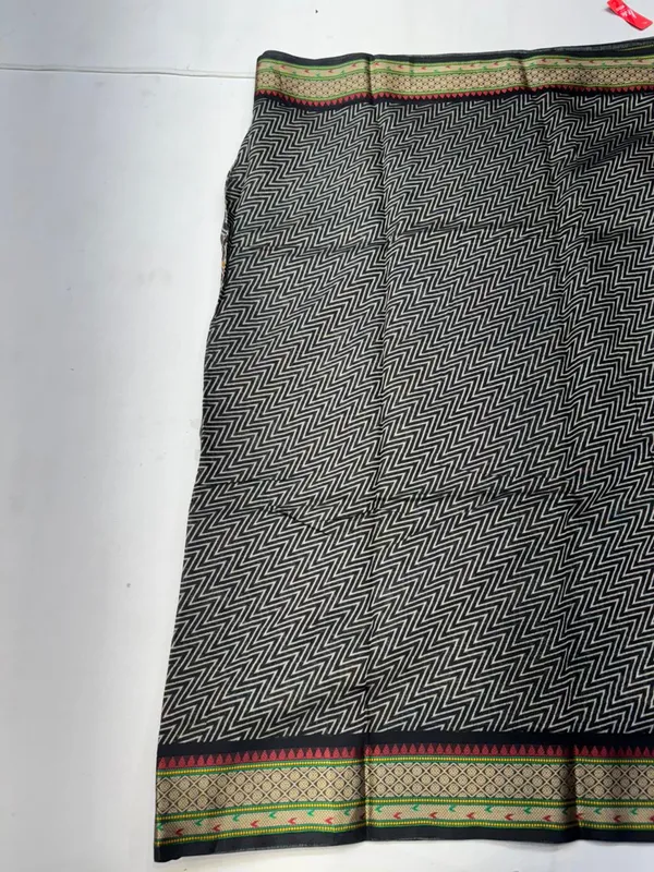 Multicolor_Cotton_Ikat_Woven_Sambalpuri_Saree_For_Women