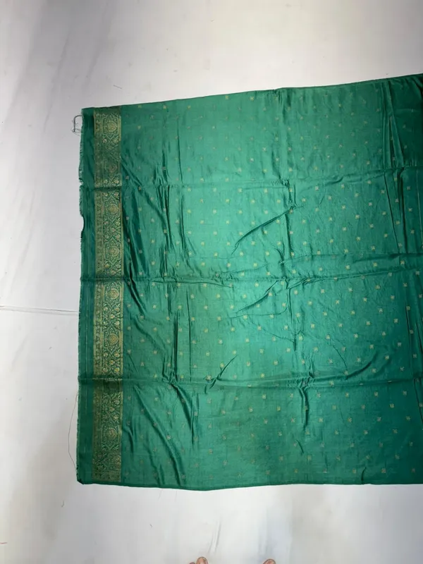 Green_Silk_Banarasi_Golden_Zari_Work_Saree_For_Women