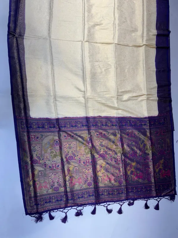 Off_White_Silk_Purple_Zari_Border_Woven_Saree_For_Women