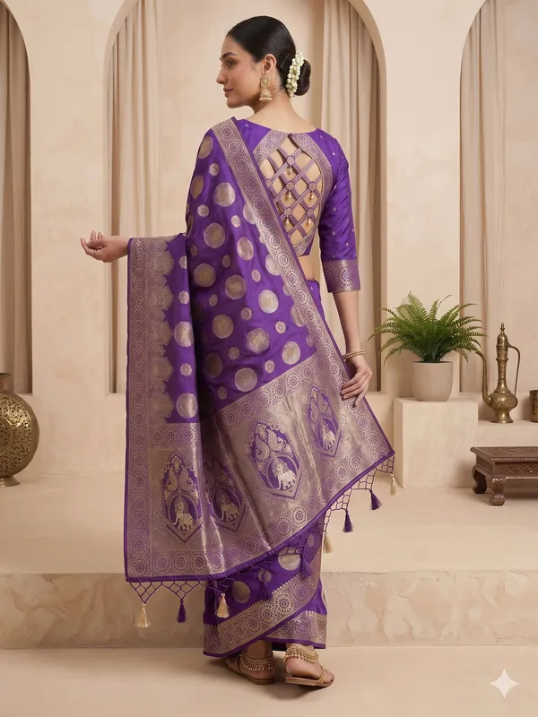 Royal_Purple_Banarasi_Silk_Saree_With_Gold_Zari_Work_For_Women