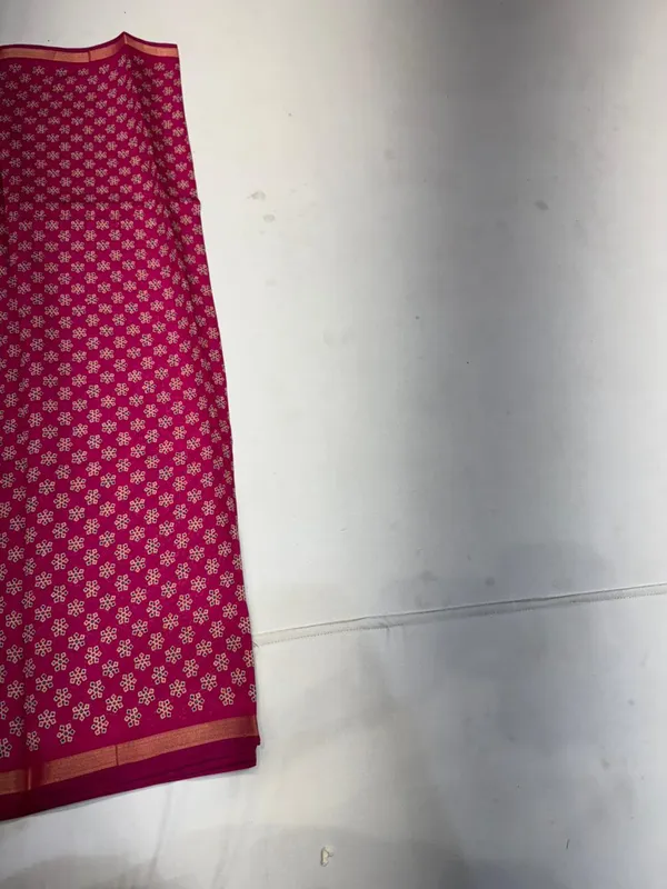 Magenta_Cotton_Bandhani_Printed_Saree_For_Women