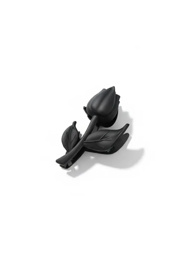 Tulip_Or_A_Rose_With_Leaves_Clutcher_Flower_Hair_Claw_Clip