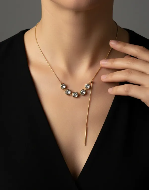 18K_Gold_Plated_Crystal_Square_Necklace