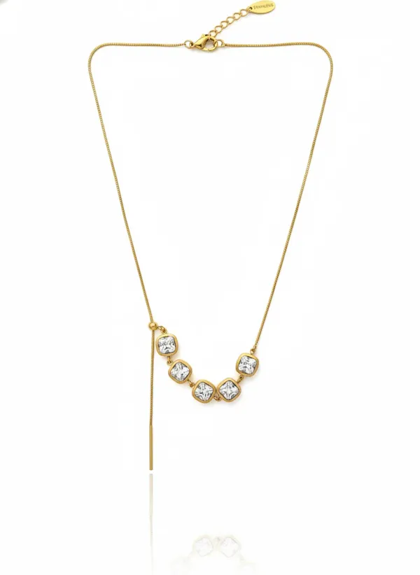 18K_Gold_Plated_Crystal_Square_Necklace