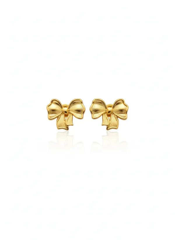 18K_Gold_Plated_Bow_Stud_Earrings