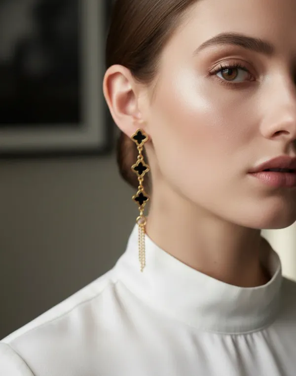 3_In_1_Stylish_Gold_Plated_Earring_Set_Studs_Hoops_Dangler