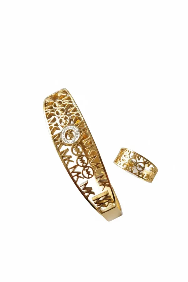 Luxury_Designer_18K_Gold_Plated_Bracelet_Ring_Combo_Set