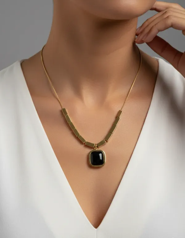 18K_Gold_Plated_Stone_Necklace