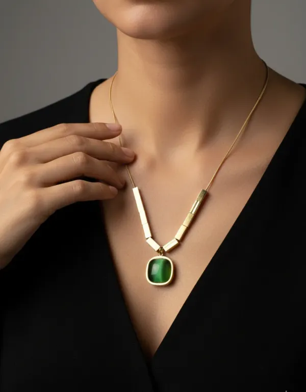 18K_Gold_Plated_Stone_Necklace