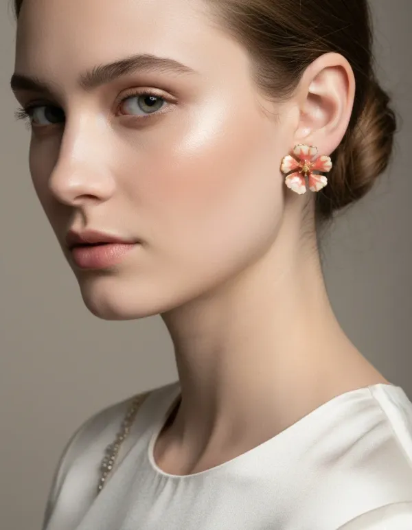 Enamel_Floral_Stud_Earrings
