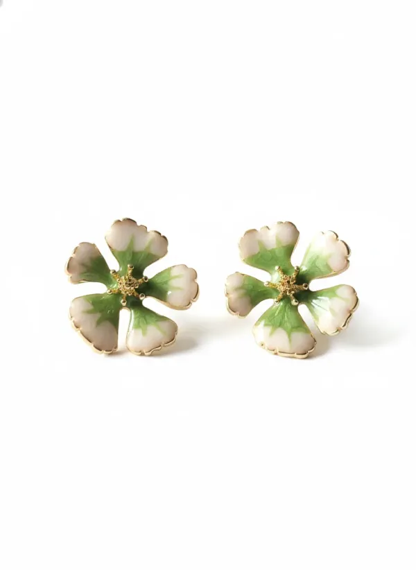 Enamel_Floral_Stud_Earrings