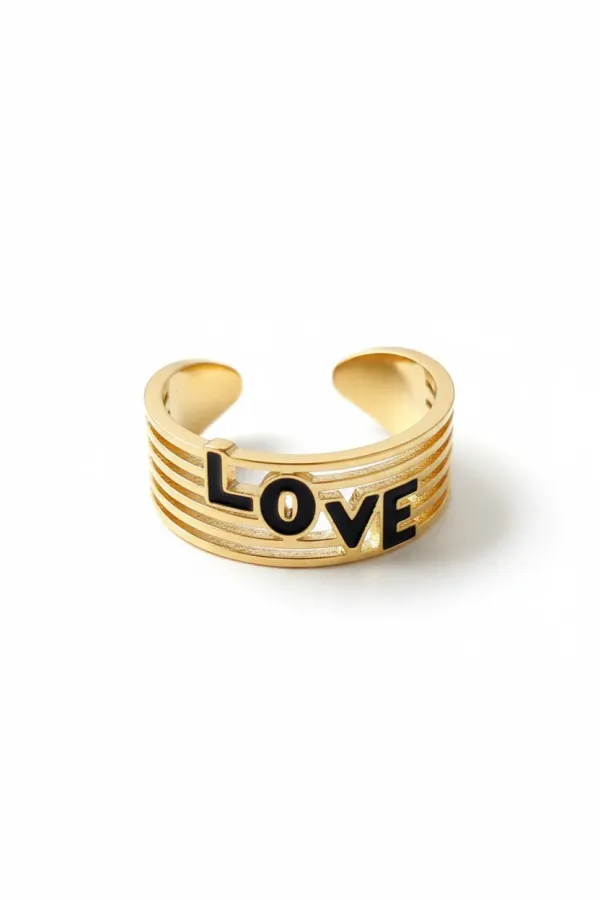 18K_Gold_Plated_Love_Bracelet_And_Ring_Combo_Set
