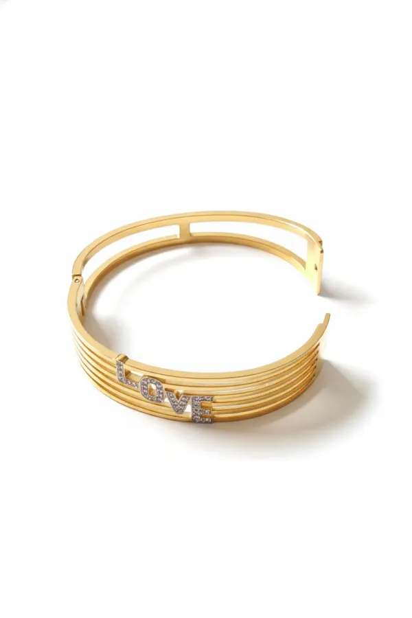18K_Gold_Plated_Love_Bracelet_And_Ring_Combo_Set