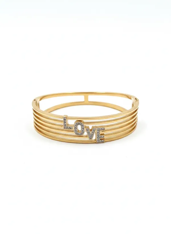 18K_Gold_Plated_Love_Bracelet_And_Ring_Combo_Set