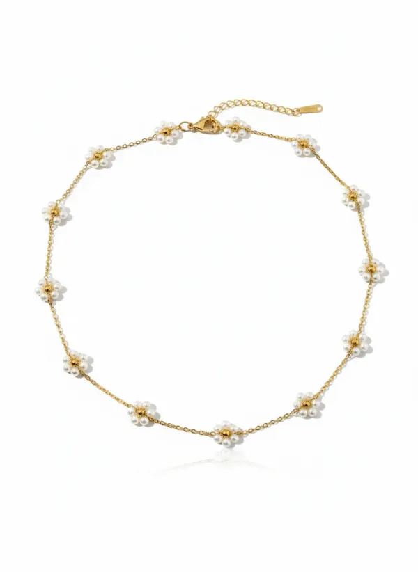 18K_Gold_Plated_Pearl_Flower_Necklace