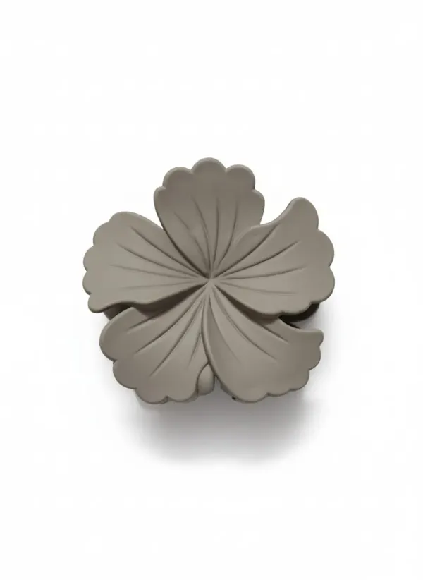 Flower_Hair_Clutcher_Durable_Grip_Clip_For_Women
