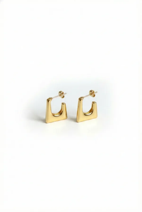 18K_Gold_Plated_Geometric_Gold_Hoop_Earrings