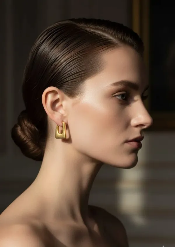 18K_Gold_Plated_Geometric_Gold_Hoop_Earrings