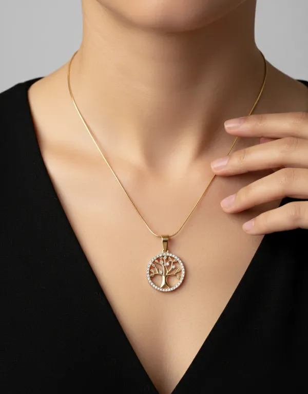 18K_Gold_Plated_Tree_Of_Life_Pendant_Necklace