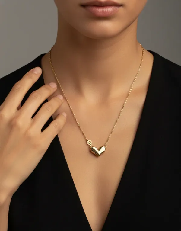 18K_Gold_Plated_Minimal_Heart_Necklace