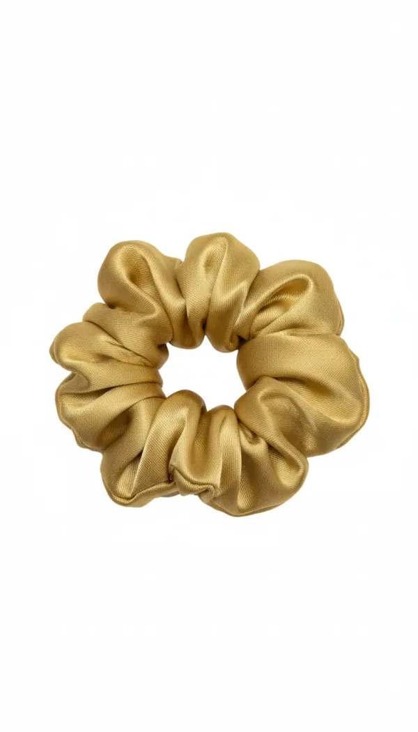 Pack_Of_5_Yellow_Premium_Satin_Hair_Scrunchies_For_Women