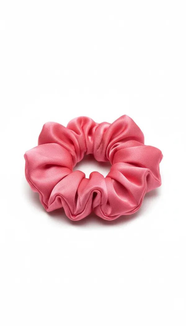 Pack_Of_5__Pink_Premium_Satin_Hair_Scrunchies_For_Women